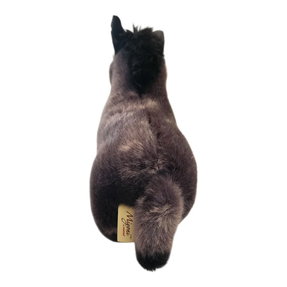 Aurora‎ Miyoni Tots Donkey Plush Stuffed Animal Grey Burro Standing
